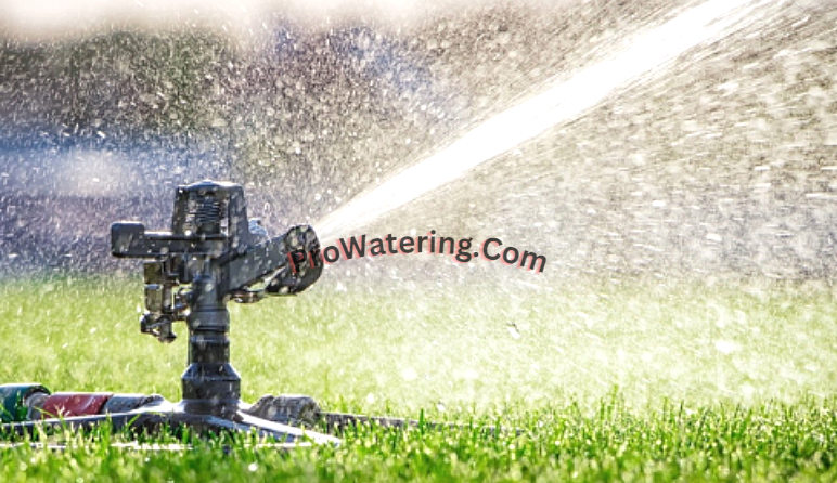 Impact Sprinklers Better Water Pressure