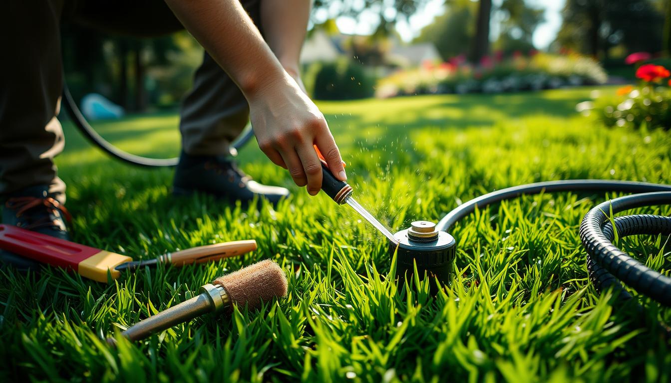 Read more about the article How to Clean Sprinkler Heads: Easy Lawn Care Tips