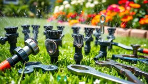 Read more about the article Sprinkler Heads Pop Up Without Water: Easy Tips