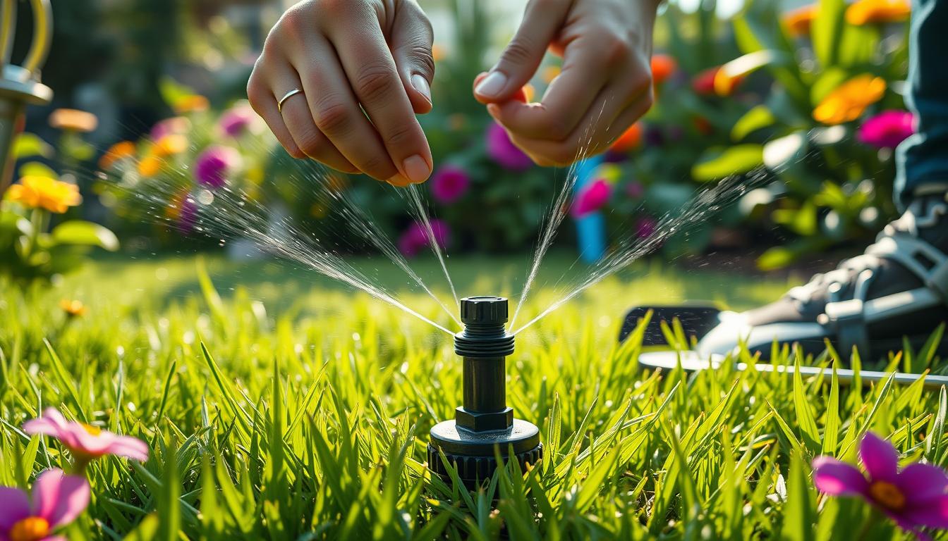 Read more about the article Adjust Sprinkler Head Distance in Easy Steps