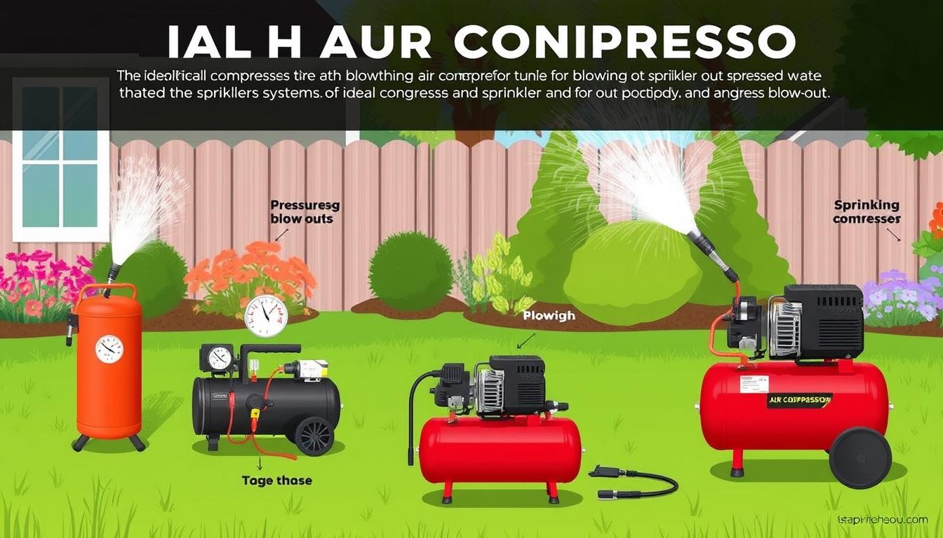 Read more about the article Choosing the Right Compressor to Blow Out Sprinklers